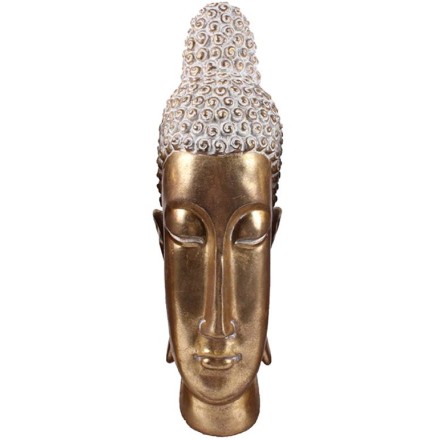 BUDDA 2 ΔΙΑΚΟΣΜΗΤΙΚΟΣ ΒΟΥΔΑΣ POLYRESIN ΧΡΥΣΟ 15,1x10,6xΥ35cm