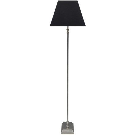 CELIA ΦΩΤΙΣΤΙΚΟ ΕΠΙΔΑΠΕΔΙΟ ΑΣΗΜΙ ΜΕΤΑΛΛΟ 40x40xΥ158cm