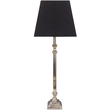 CHANTAL/ROYAL 1 ΦΩΤΙΣΤΙΚΟ ΕΠΙΤΡΑΠΕΖΙΟ ΑΣΗΜΙ 23x23xΥ60cm