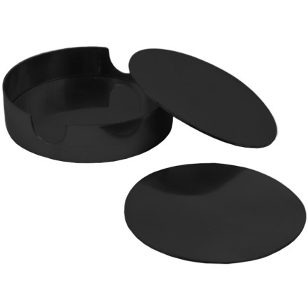 COAL ΣΟΥΒΕΡ ΑΛΟΥΜΙΝΙΟ ΓΡΑΦΙΤΗΣ D11xH3cm Έπιπλα & Διακοσμητικά