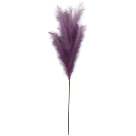 FEDER ΤΕΧΝΗΤΟ ΚΛΑΔΙ POLYESTER ΜΩΒ H110cm Έπιπλα & Διακοσμητικά