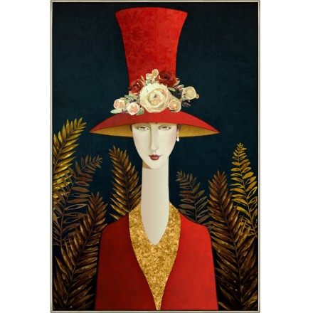 MILORD LADY 2 ΠΙΝΑΚΑΣ ΚΑΜΒΑΣ ΣΑΜΠΑΝΙ ΚΟΡΝΙΖΑ 80x120xΥ4,5cm