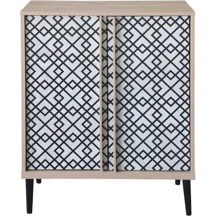 MINO ΚΟΜΟΤΑ SONOMA DECAPE ΜΕ PATTERN 70x39xH87cm