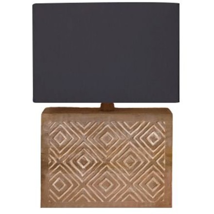 OLIVA NATUTAL/DIONE ΦΩΤΙΣΤΙΚΟ ΕΠΙΤΡΑΠΕΖΙΟ ΚΑΦΕ 30x20xΥ45cm