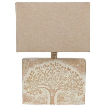 OLIVA WHITE/DIANA ΦΩΤΙΣΤΙΚΟ ΕΠΙΤΡΑΠΕΖΙΟ ΞΥΛΟ 30x20xΥ45cm