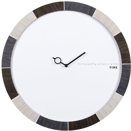SHADES GREY ΡΟΛΟΪ ΤΟΙΧΟΥ MDF ΛΕΥΚΟ/ΓΚΡΙ/ΑΝΘΡΑΚΙ Δ50xΥ4,5cm