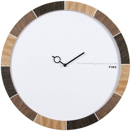 SHADES NATURAL ΡΟΛΟΪ ΤΟΙΧΟΥ MDF ΛΕΥΚΟ/ΚΑΦΕ/ΜΠΕΖ Δ50xΥ4,5cm