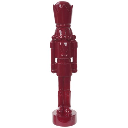 SOLDAT ΜΟΛΥΒΕΝΙΟΣ ΣΤΡΑΤΙΩΤΗΣ POLYRESIN ΚΟΚΚΙΝΟ 8,5x8xΥ38cm