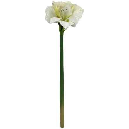 ΤΕΧΝΗΤΟ ΛΟΥΛΟΥΔΙ AMARYLLIS ΛΕΥΚΟ Υ75cm Έπιπλα & Διακοσμητικά