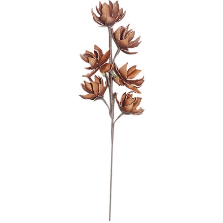TERACCOTA 6 ΤΕΧΝΗΤΟ ΛΟΥΛΟΥΔΙ EVA FOAM TERRACOTTA H77cm