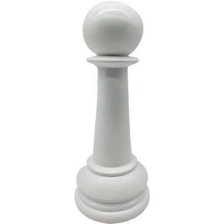 THE SOLDIER ΔΙΑΚΟΣΜΗΤΙΚΟ ΠΙΟΝΙ POLYRESIN ΛΕΥΚΟ Δ11xΥ25cm