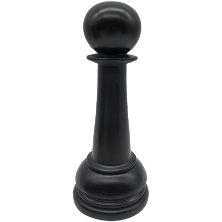 THE SOLDIER ΔΙΑΚΟΣΜΗΤΙΚΟ ΠΙΟΝΙ POLYRESIN ΜΑΥΡΟ Δ11xΥ25cm