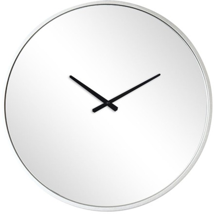 TOP ΡΟΛΟΪ ΤΟΙΧΟΥ ΜΕΤΑΛΛΟ ΚΑΘΡΕΠΤΗΣ ΑΣΗΜΙ D60xH5cm Έπιπλα & Διακοσμητικά