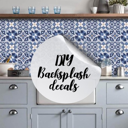 Peel & Stick Backsplash: Όλα όσα πρέπει να γνωρίζετε