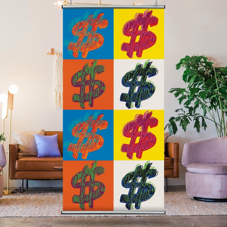 Διαχωριστικό Panel Dollar Sign $