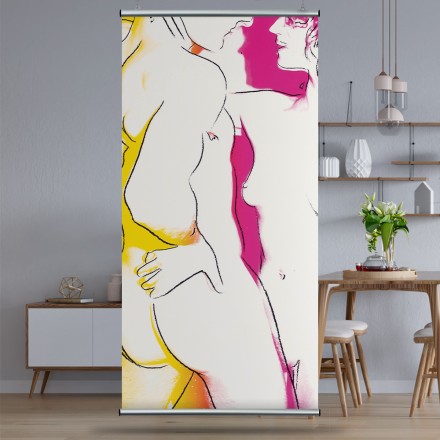 Love one plate II Διαχωριστικό Panel
