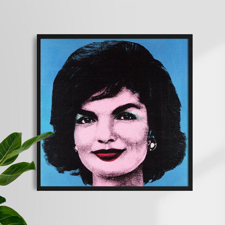 Πίνακας σε Καμβά Jackie Kennedy