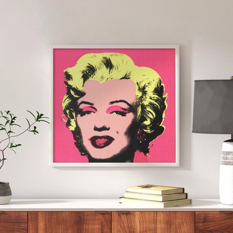 Πίνακας σε Καμβά Marilyn-Monroe