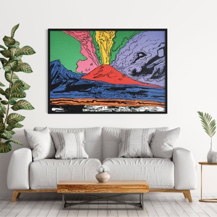 Vesuvius Πίνακας σε Καμβά