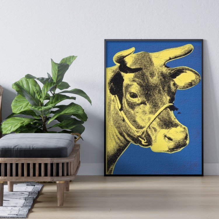 Πίνακας σε Καμβά Cow