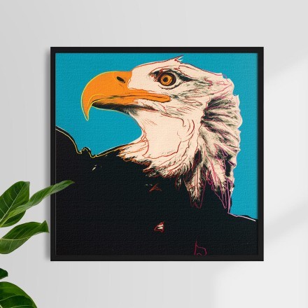 Eagle, 1983 Πίνακας σε Καμβά