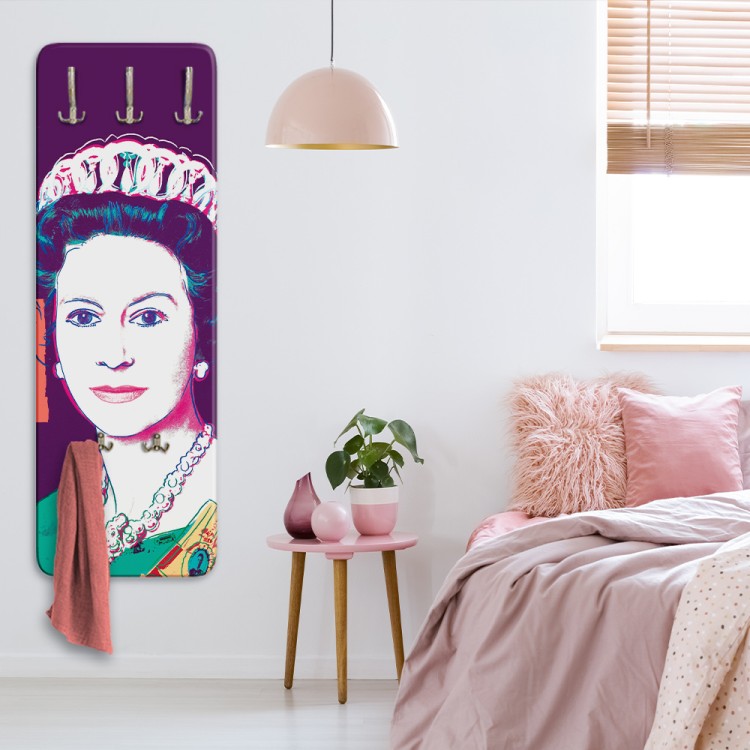 Κρεμάστρα - Καλόγερος Queen Elizabeth II of the United Kingdom