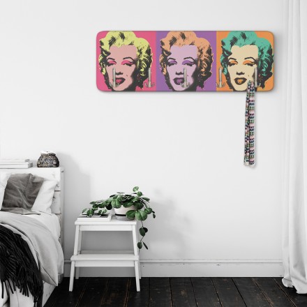 Marilyn-Monroe triptych Κρεμάστρα - Καλόγερος
