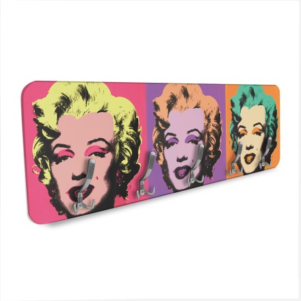 Marilyn-Monroe triptych