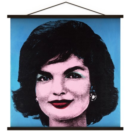 Jackie, 1964 on blue (1)