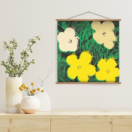 Flowers (1) Μαγνητικός Πίνακας