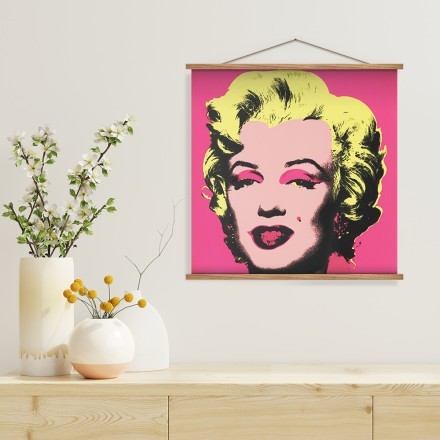 Merilyn Monroe Portrait Μαγνητικός Πίνακας