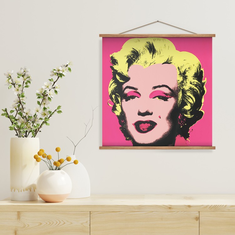 Μαγνητικός Πίνακας Merilyn Monroe Portrait