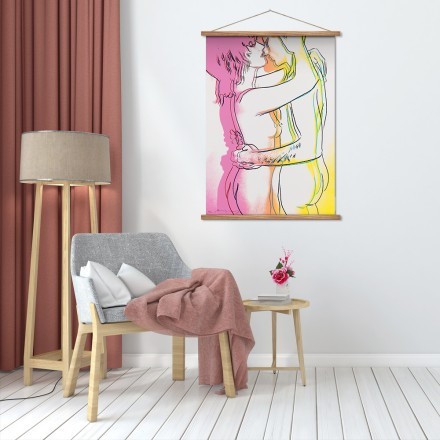 Love: one plate III, 1983 Μαγνητικός Πίνακας