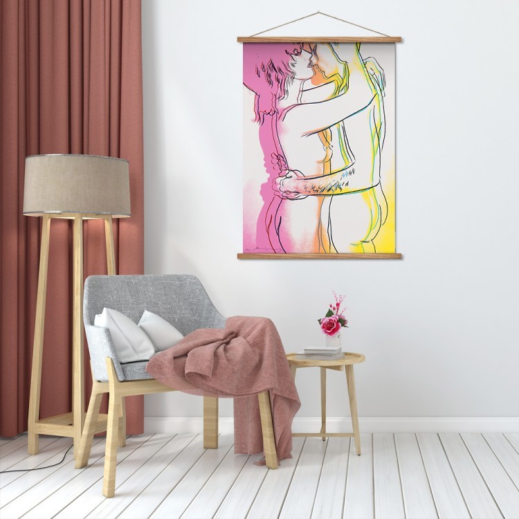Μαγνητικός Πίνακας Love: one plate III, 1983