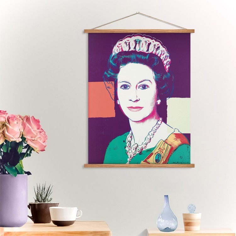 Μαγνητικός Πίνακας Queen Elizabeth II