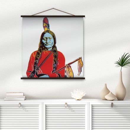 Sitting Bull, 1986 Μαγνητικός Πίνακας