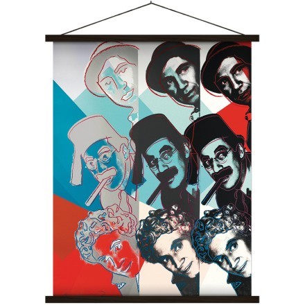 The Marx Brothers, from the Ten Portraits of Jews