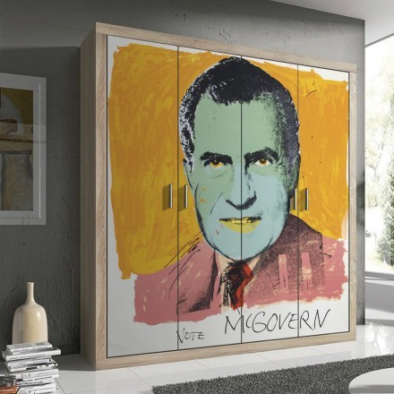 Vote McGovern, screenprint