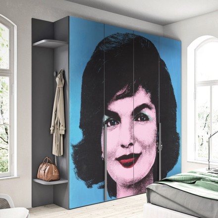 Jackie, 1964 (on blue)