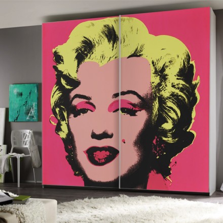 Marilyn Monroe (Marilyn), 1967 Αυτοκόλλητο Ντουλάπας