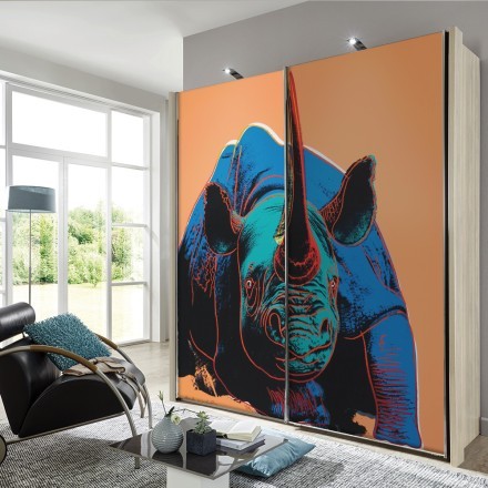 Black Rhinoceros, from Endangered Species Portfolio
