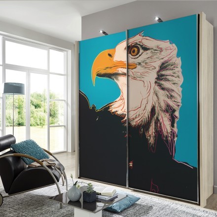 Eagle from  “Endangered Species” portfolio