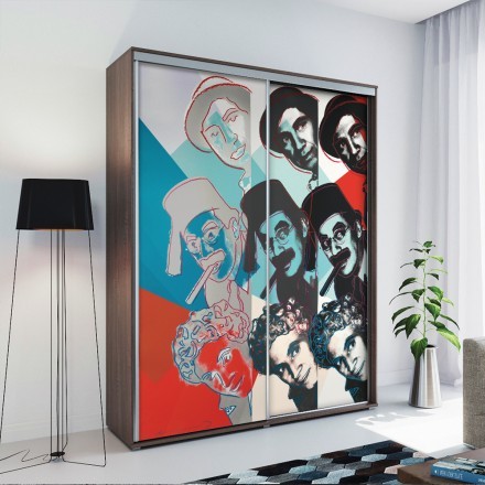 The Marx Brothers, Screenprint