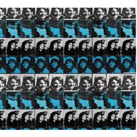 Sixteen Jackies, Pop art