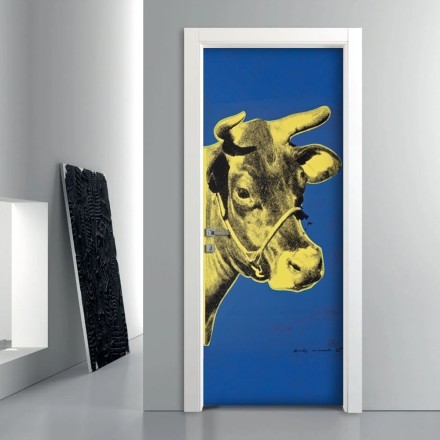 Cow, Screen print