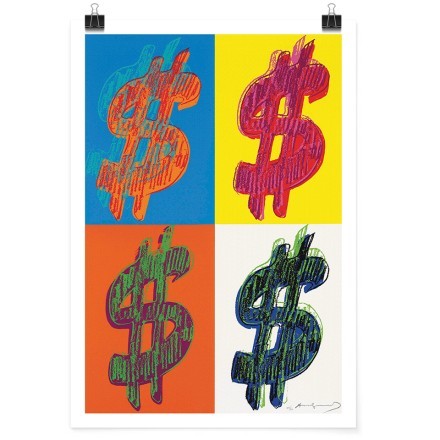 Dollar $ Πόστερ