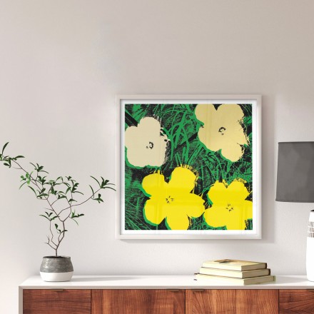 Flowers, Screenprint