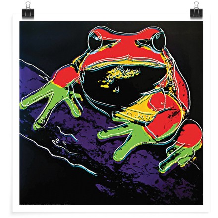 Tree Frog, 1983 Πόστερ