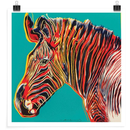 Zebra, Screenprint Πόστερ