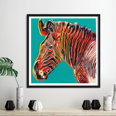 Zebra, Screenprint